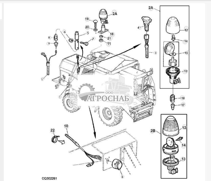 R.H. MAIN WIRING HARNESS 